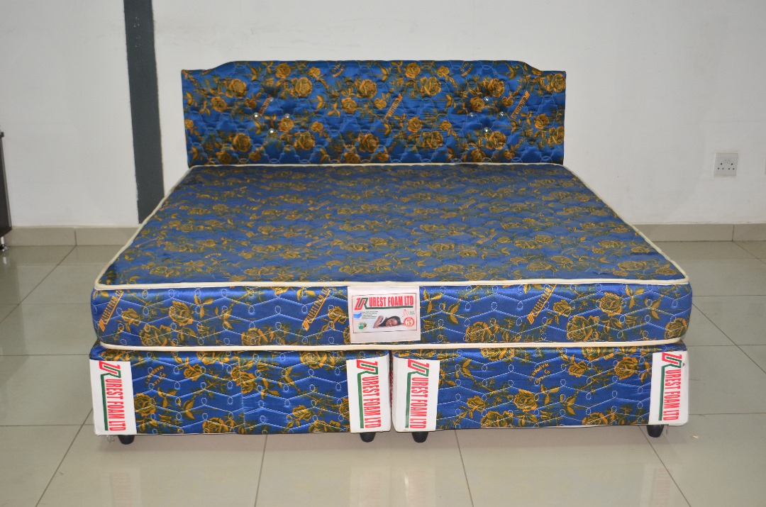 Urest Quilted Mattress & Bed