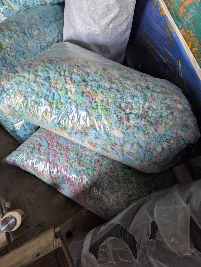 Foam Choppings