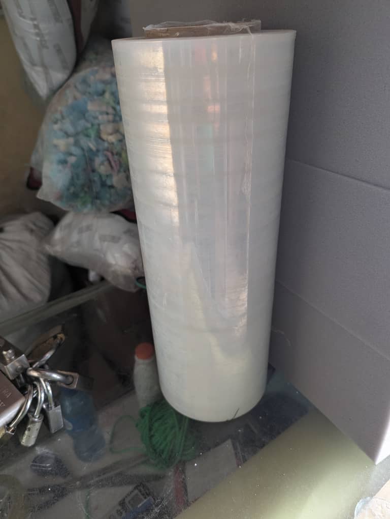 Wrapping Plastic